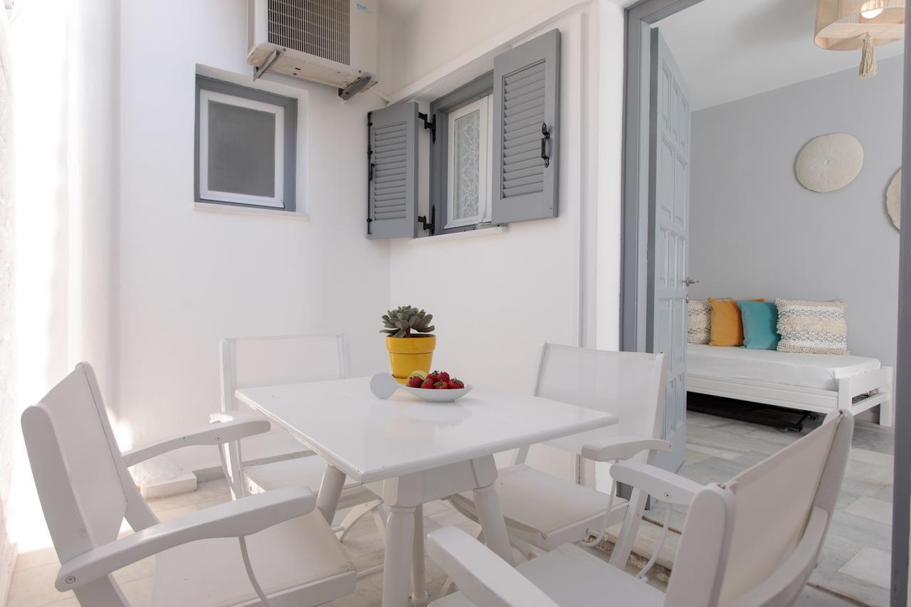 Ippokampos Town Apartments Naxos City Εξωτερικό φωτογραφία