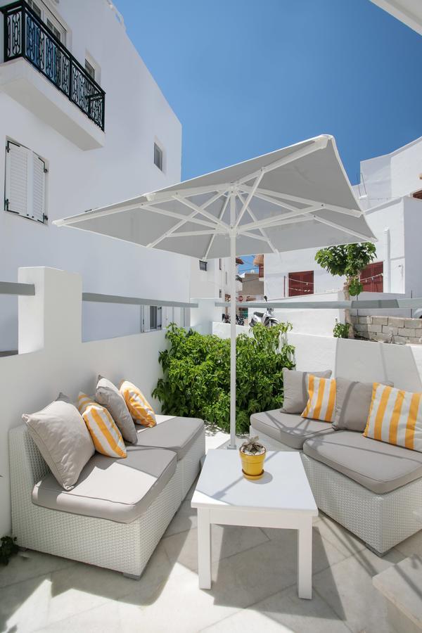 Ippokampos Town Apartments Naxos City Εξωτερικό φωτογραφία